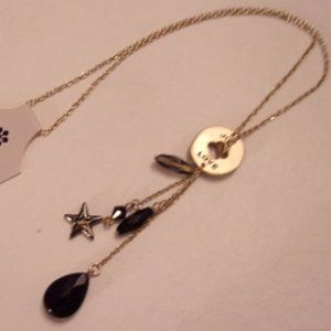 NWT LOVE & JOY LAYERED NECKLACE. TUB1-2
